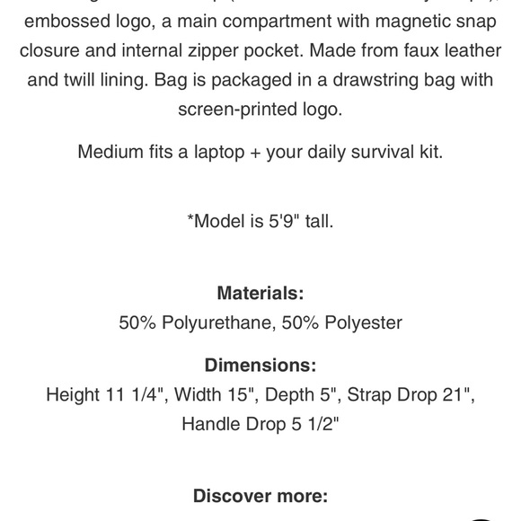 ✨✨Authentic Telfar Medium Metallic Gold Shopping Bag✨✨ - Picture 15 of 17